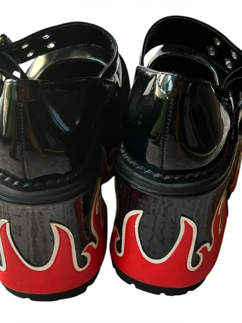 HELL AND BACK PATENT MARY JANES